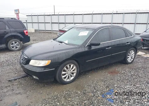 2006 Hyundai Azera Limited/Se из США, поврежденный, VIN KMHFC46F76A084367